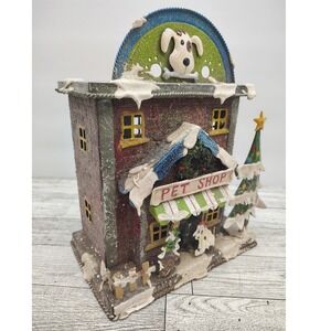 Kohl's Pet Shop Candle Holder • Christmas Dog Tea Light • Cozy Holiday Decor (F8